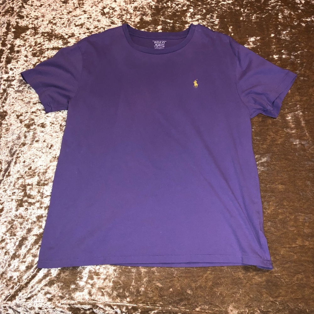 Light purple Polo Ralph Lauren tee